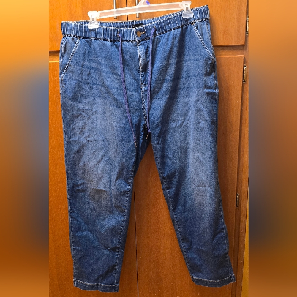 Universal Standard Relaxed Blue Jeans